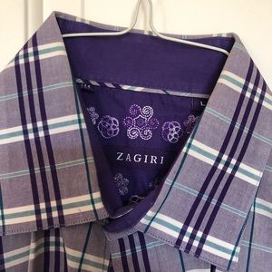 Zagiri Men’s Long-sleeve Shirt.